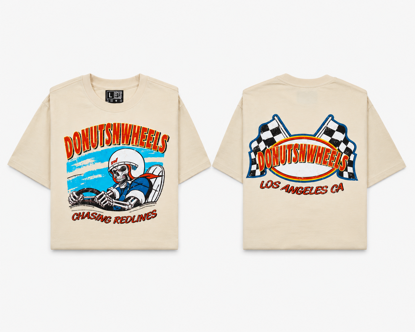 Chasing Redlines Tee