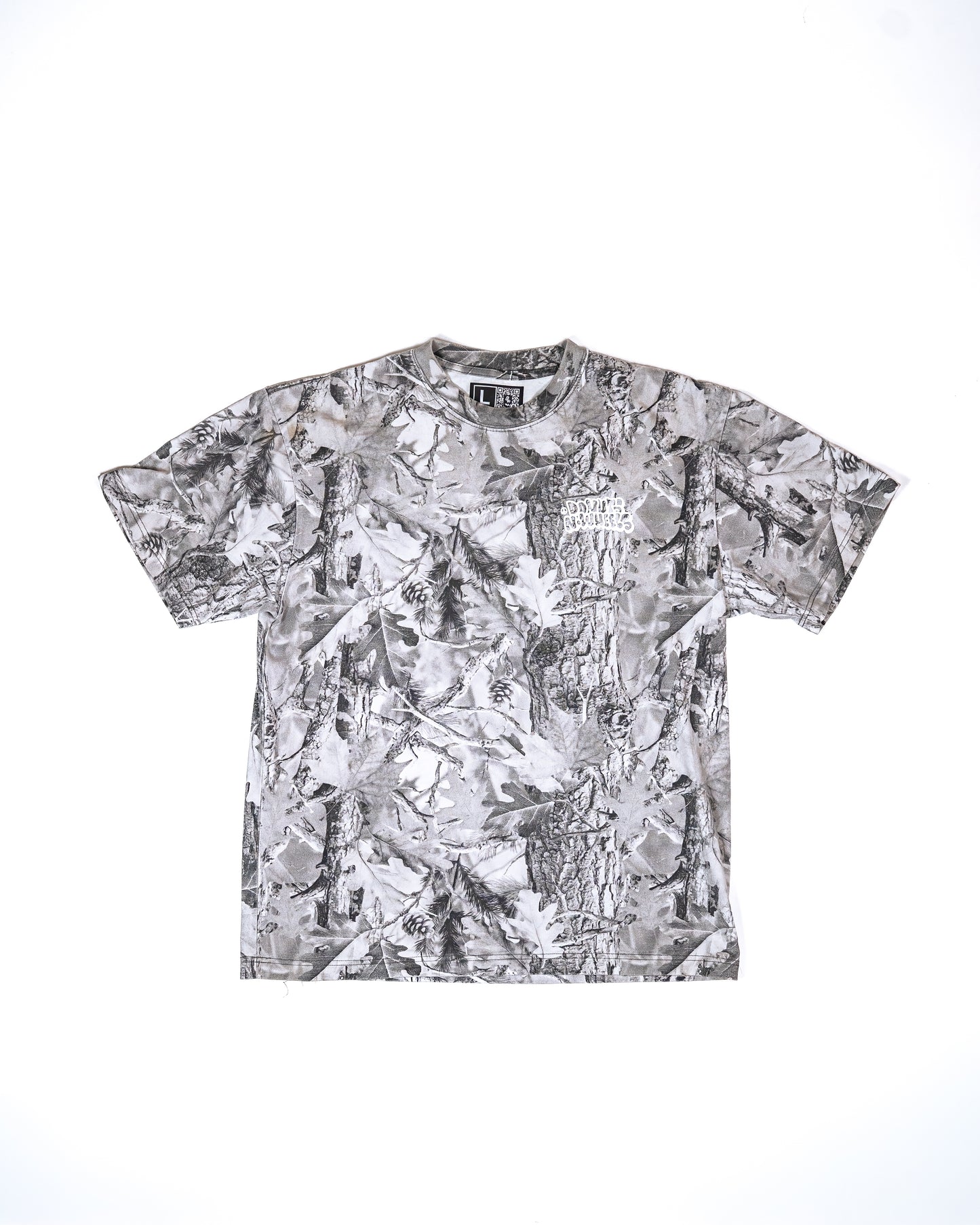 Friends Snow Camo Tee