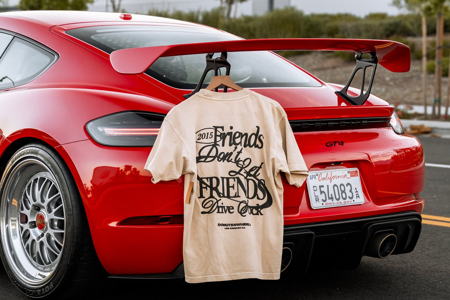 Friends Tee : Signature editon (sand)