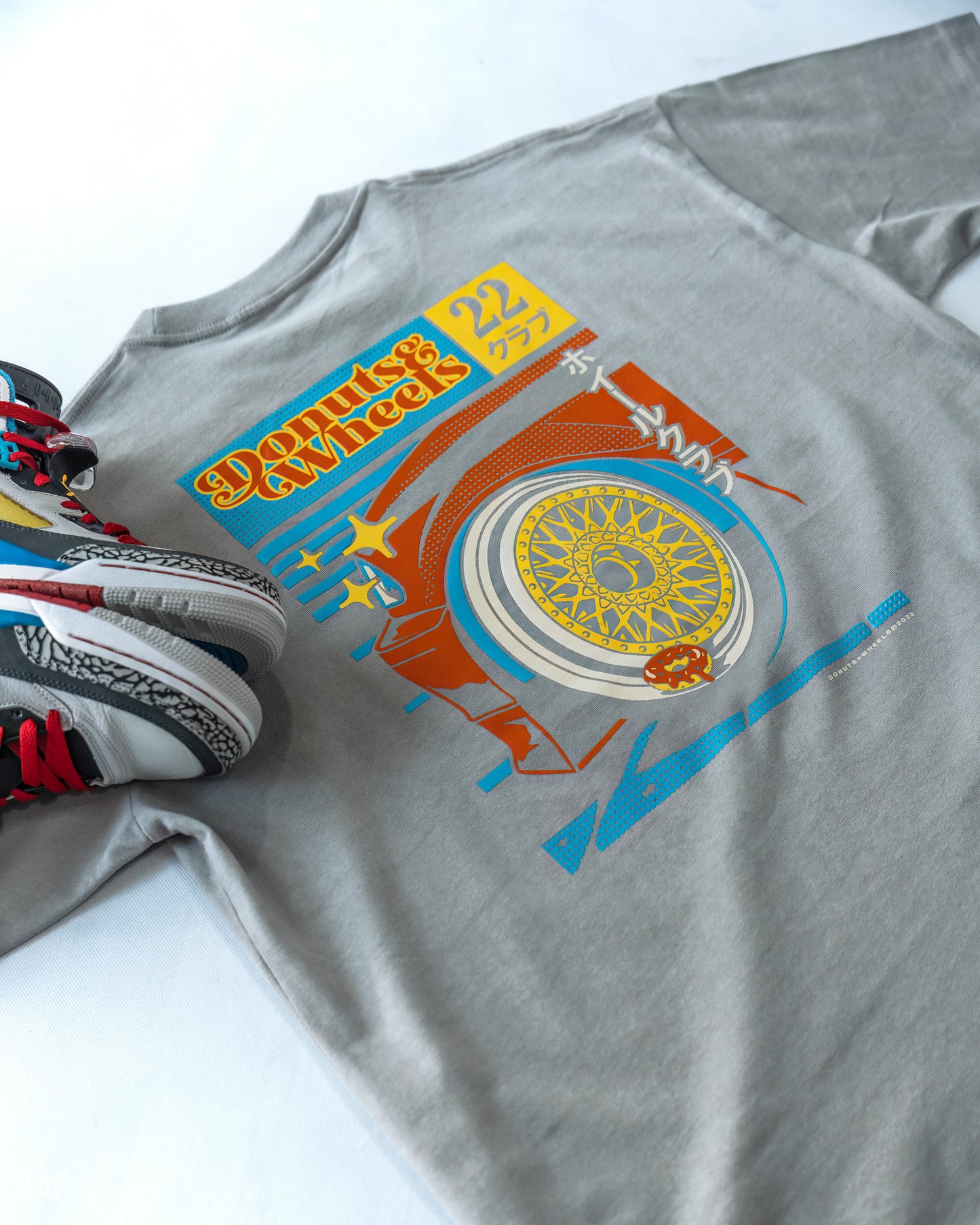 Donut Shot comic Tee v2.