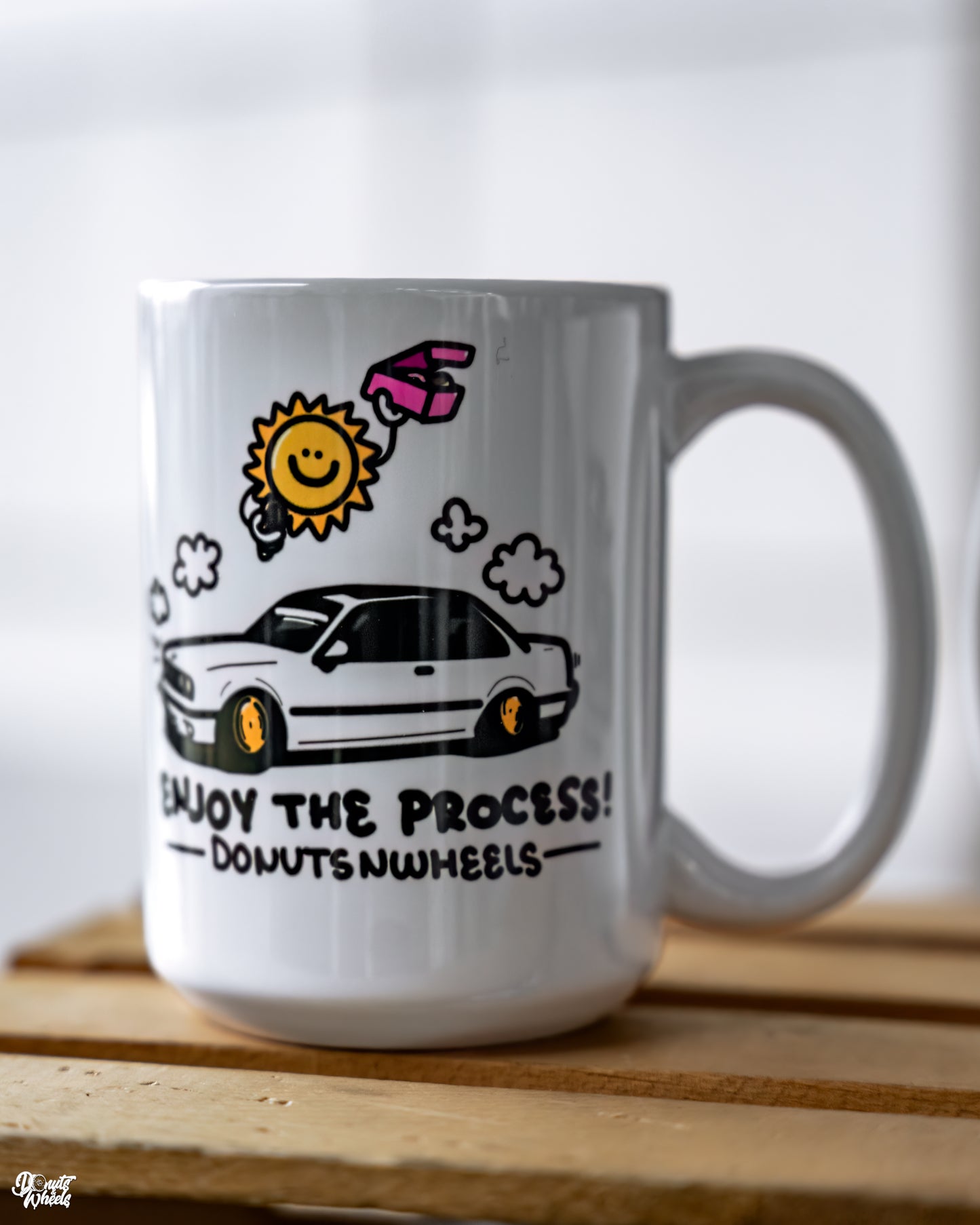 The E30 Process Mug