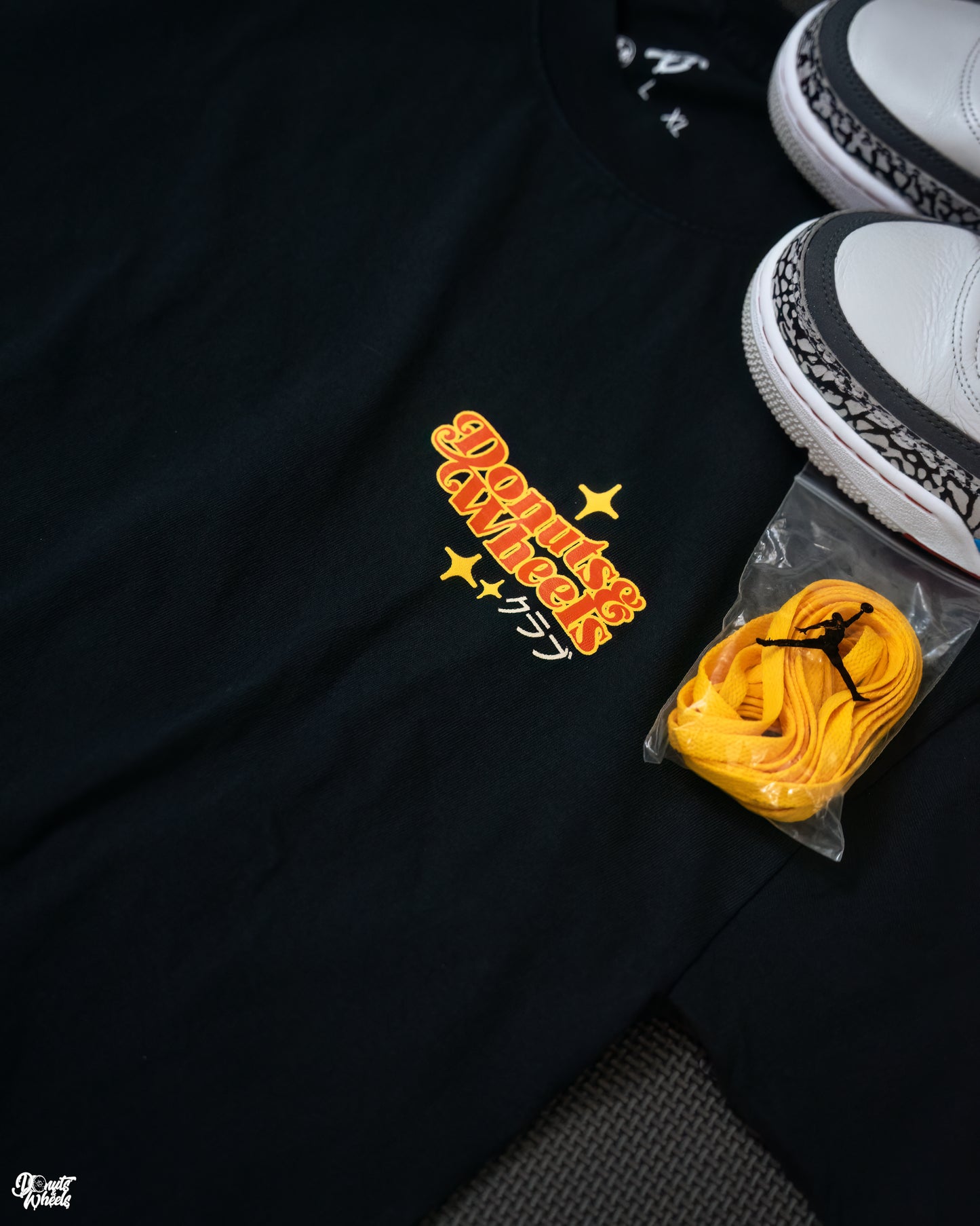 Donut Shot comic Tee