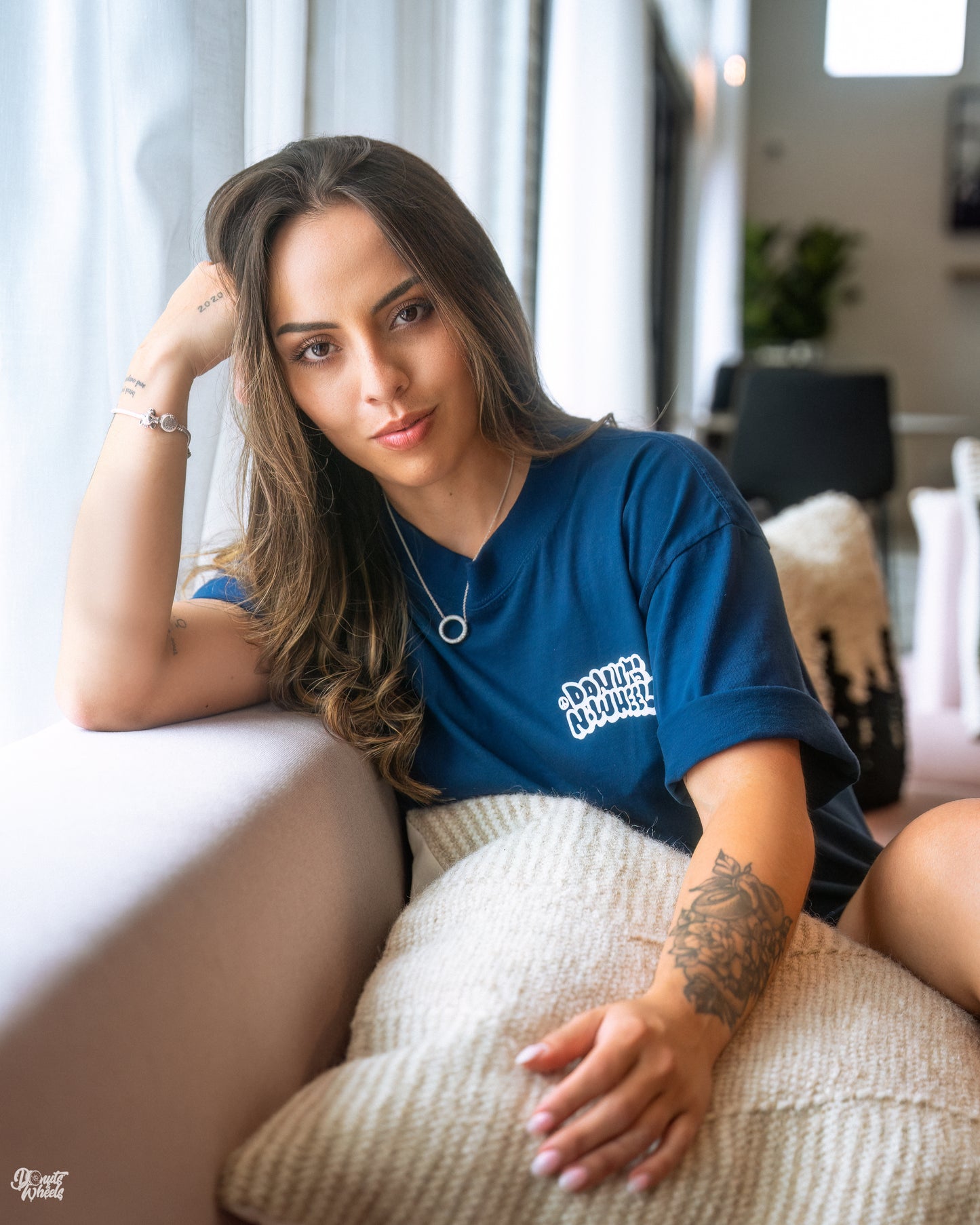 DW "Friends" Tee - Blue