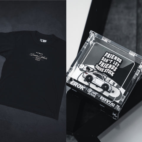 997 Streetcup Tee + PIN SET BUNDLE