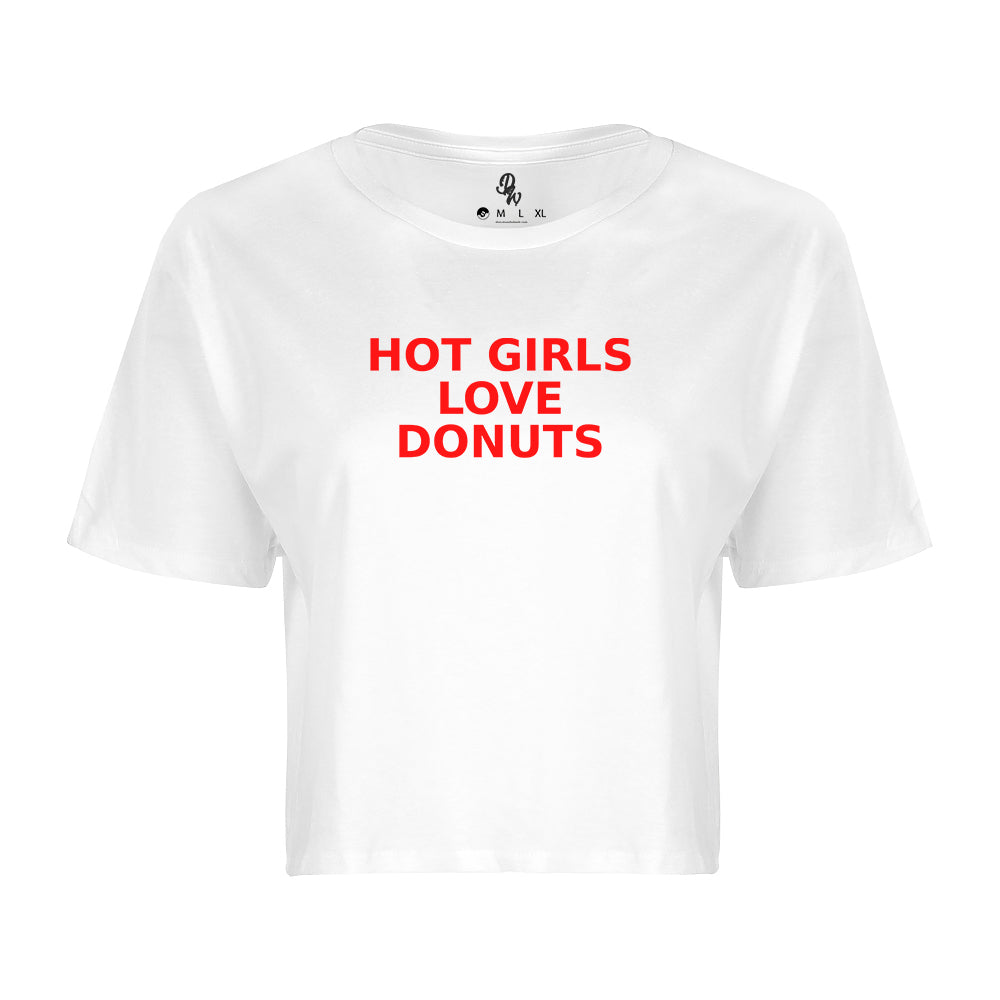 "I love donuts" Crop