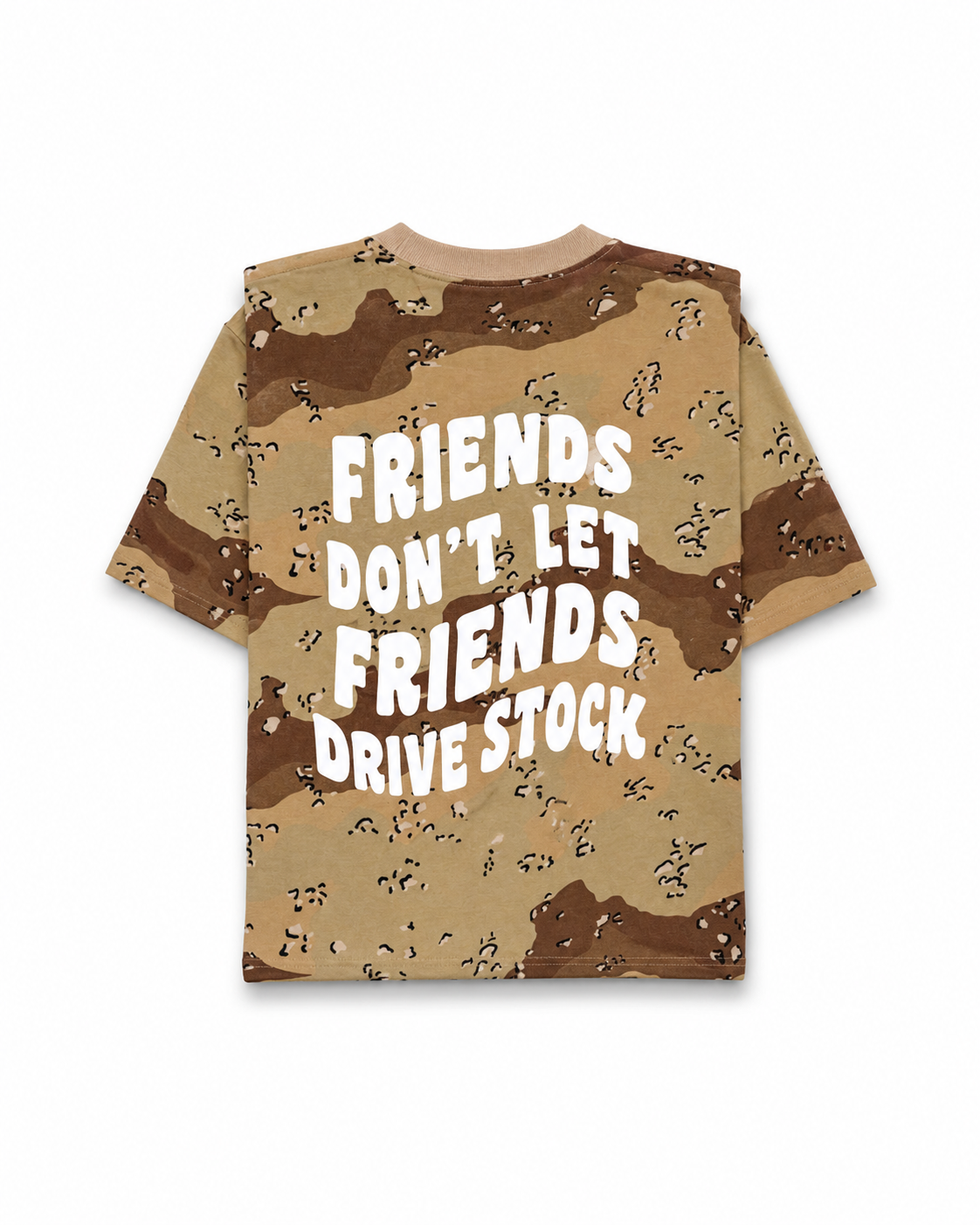 Friends Tee Desert Camo
