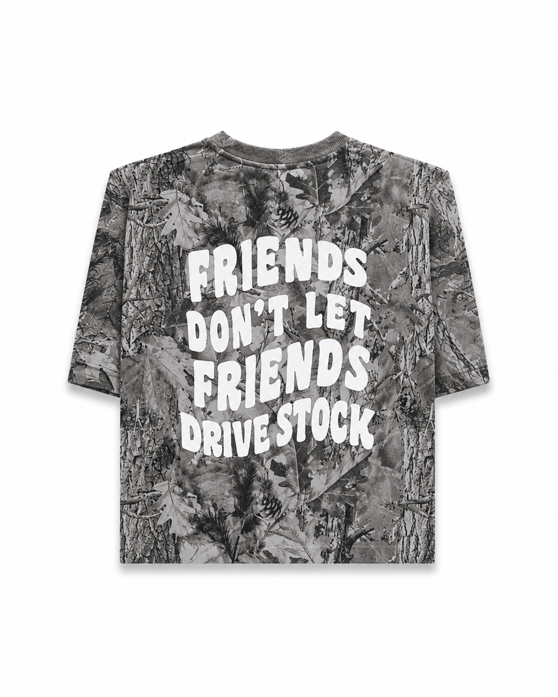 Friends Snow Camo Tee
