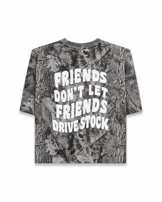 Friends Snow Camo Tee