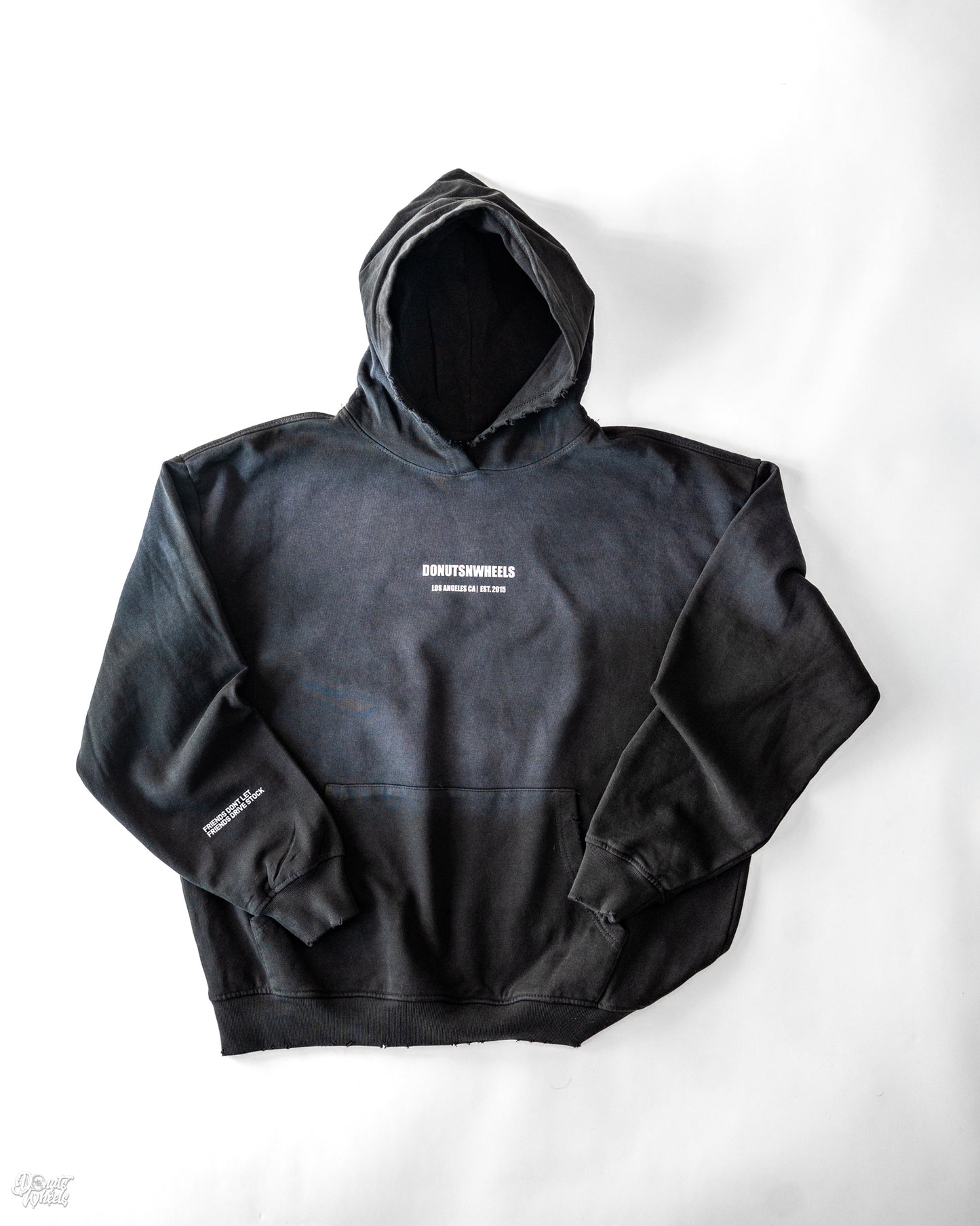 DW L.A. Distressed Hoodie