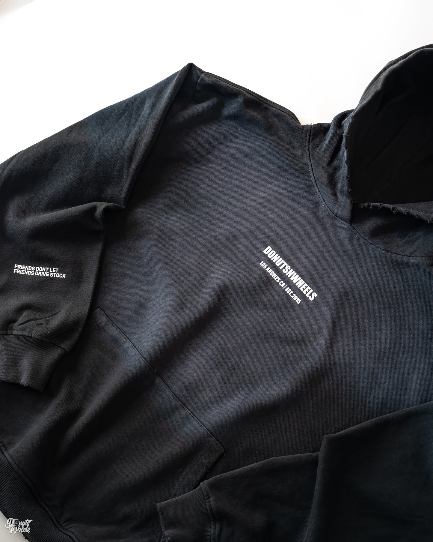 DW L.A. Distressed Hoodie