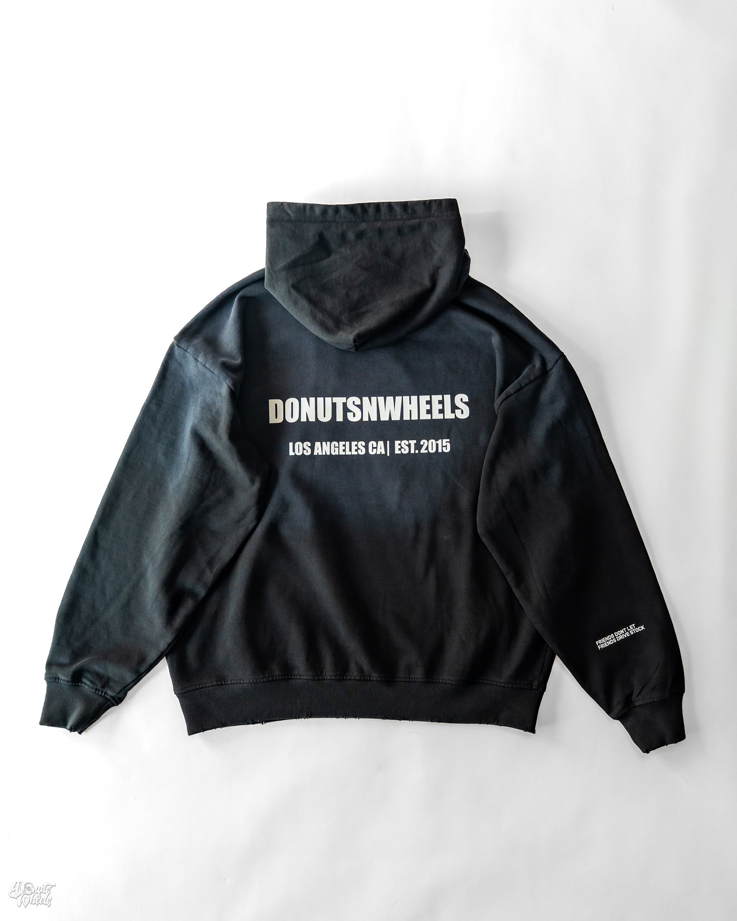 DW L.A. Distressed Hoodie