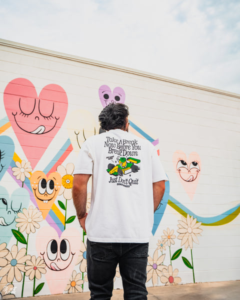 D.W.- Don't Quit Tee