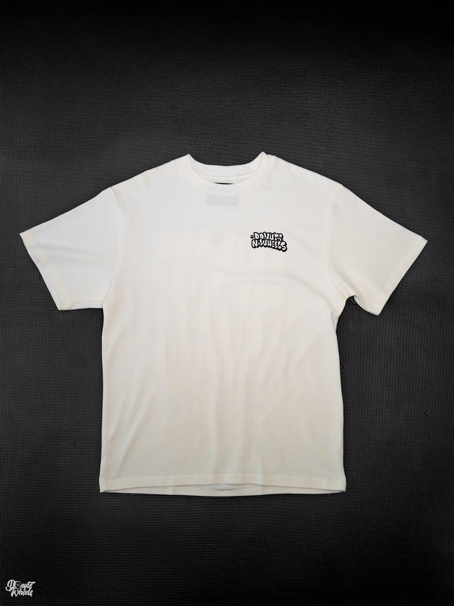 DW "Friends" Tee =  Off White / Black print (Limited)