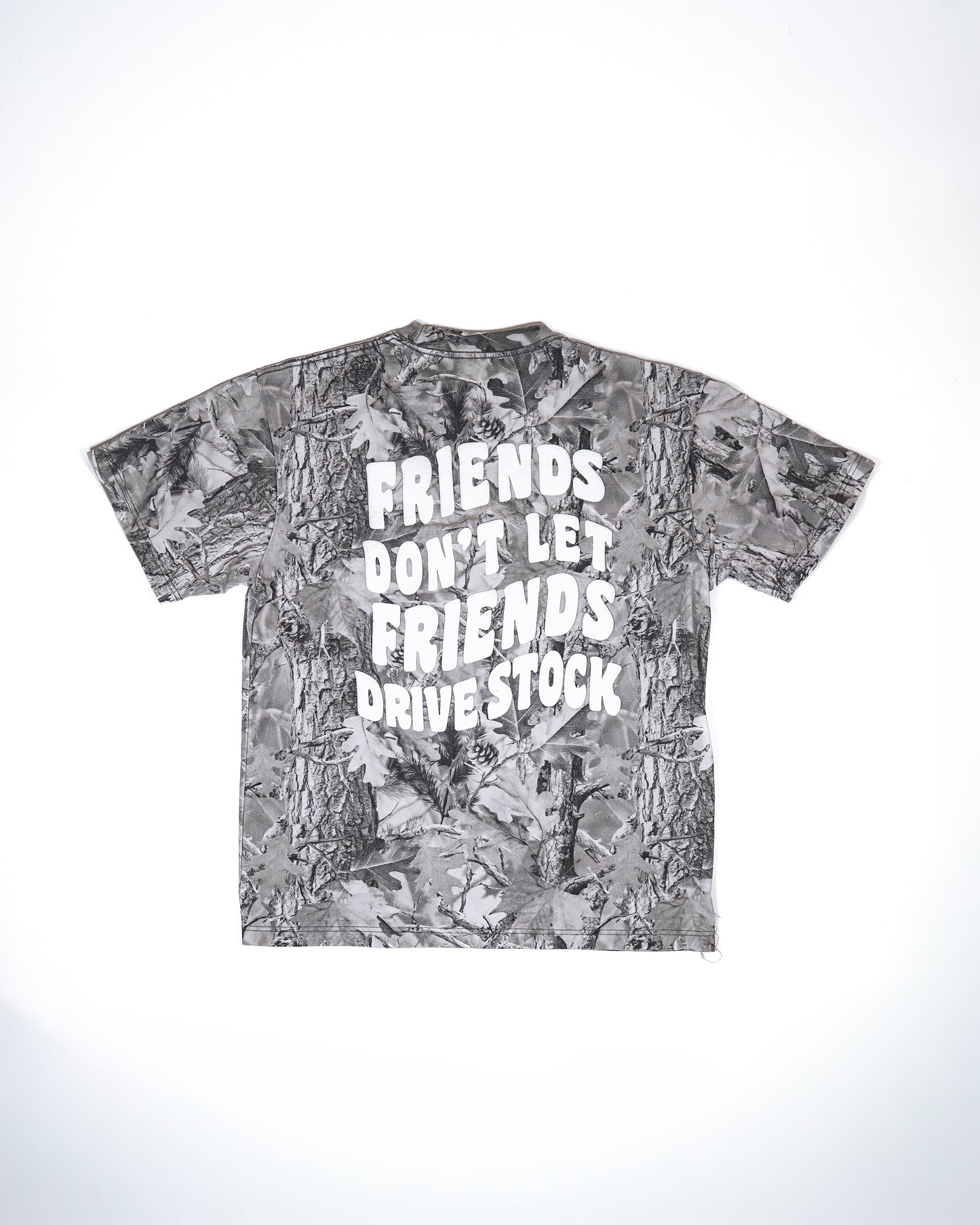 Friends Snow Camo Tee
