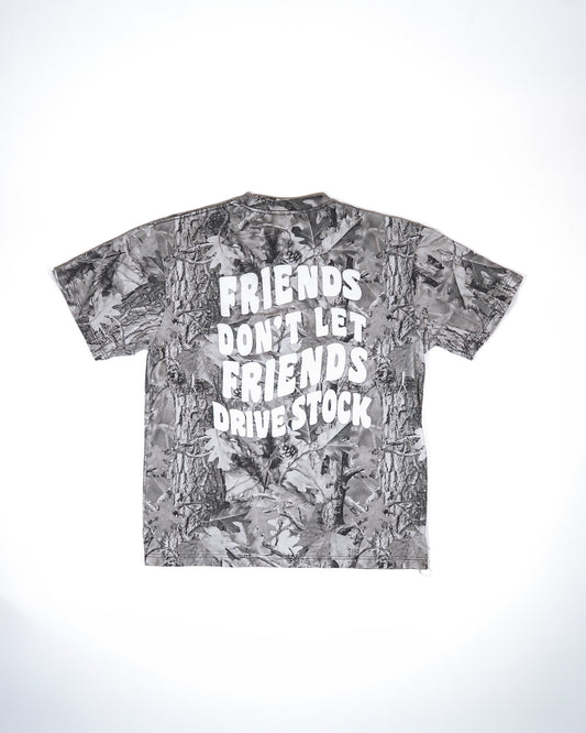 Friends Snow Camo Tee