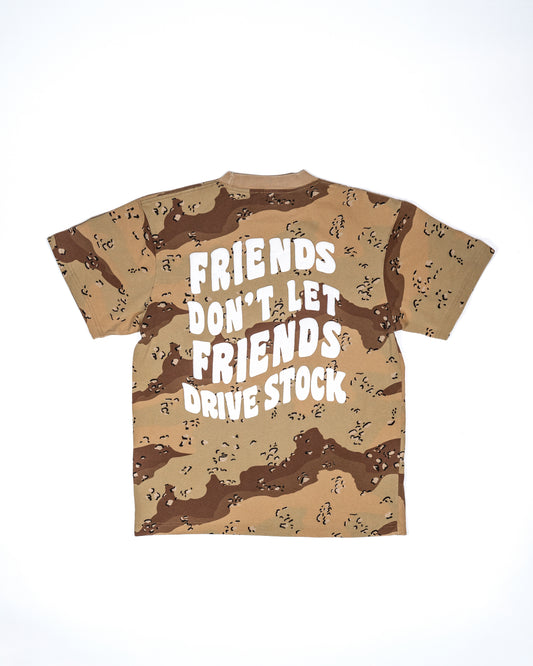Friends Tee Desert Camo