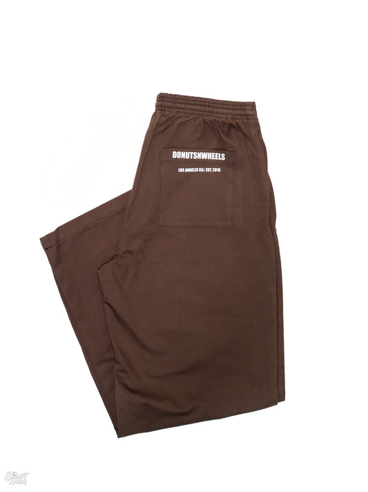 DW Pit Lane pants - Chocalate