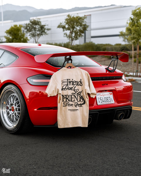 Friends Tee : Signature editon (sand)