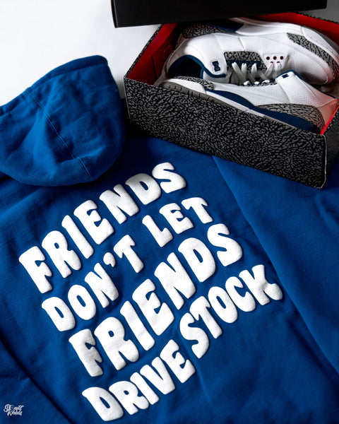 DW " Friends" Hoodie - Dodger blue (Pre-order)