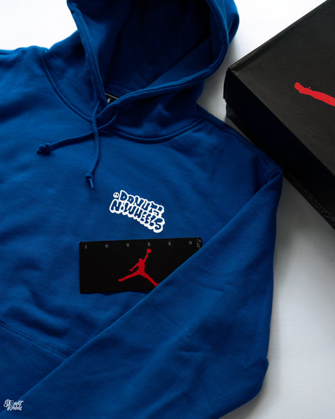 DW " Friends" Hoodie - Dodger blue (Pre-order)