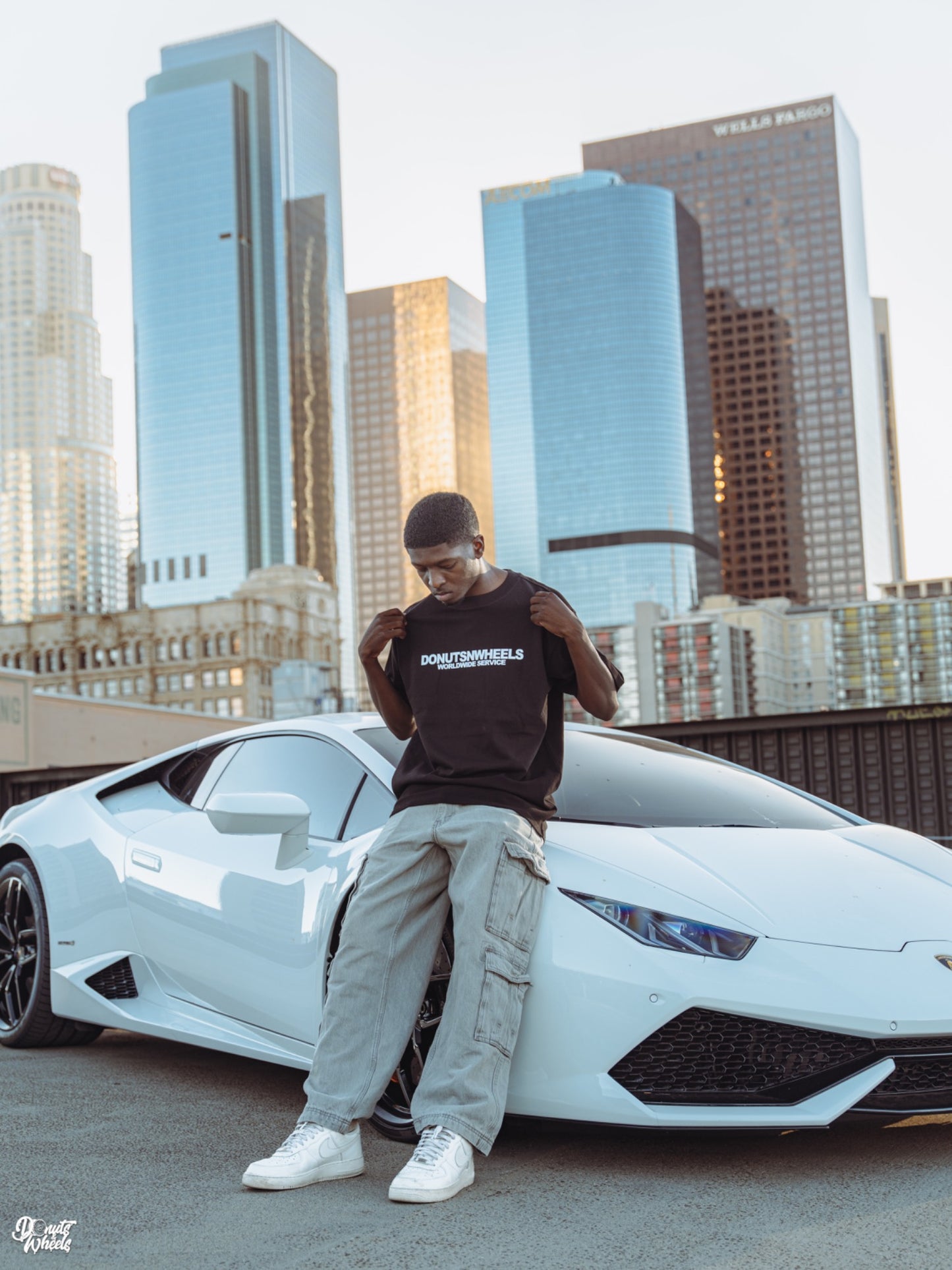 The Service tee