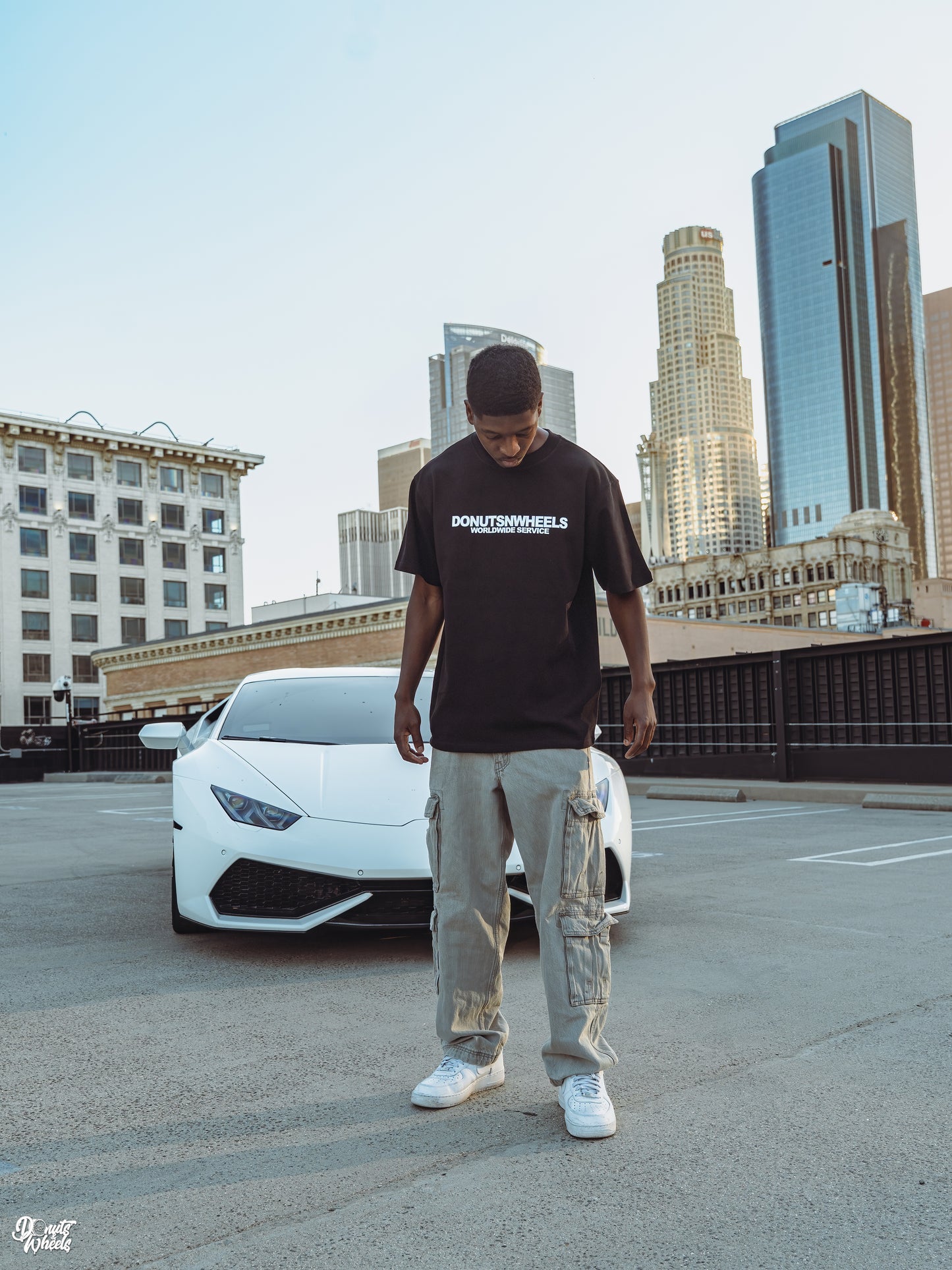 The Service tee