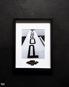 997 Framed Print (Wing shot)