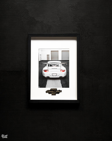 997 Framed Print (Rear shot)