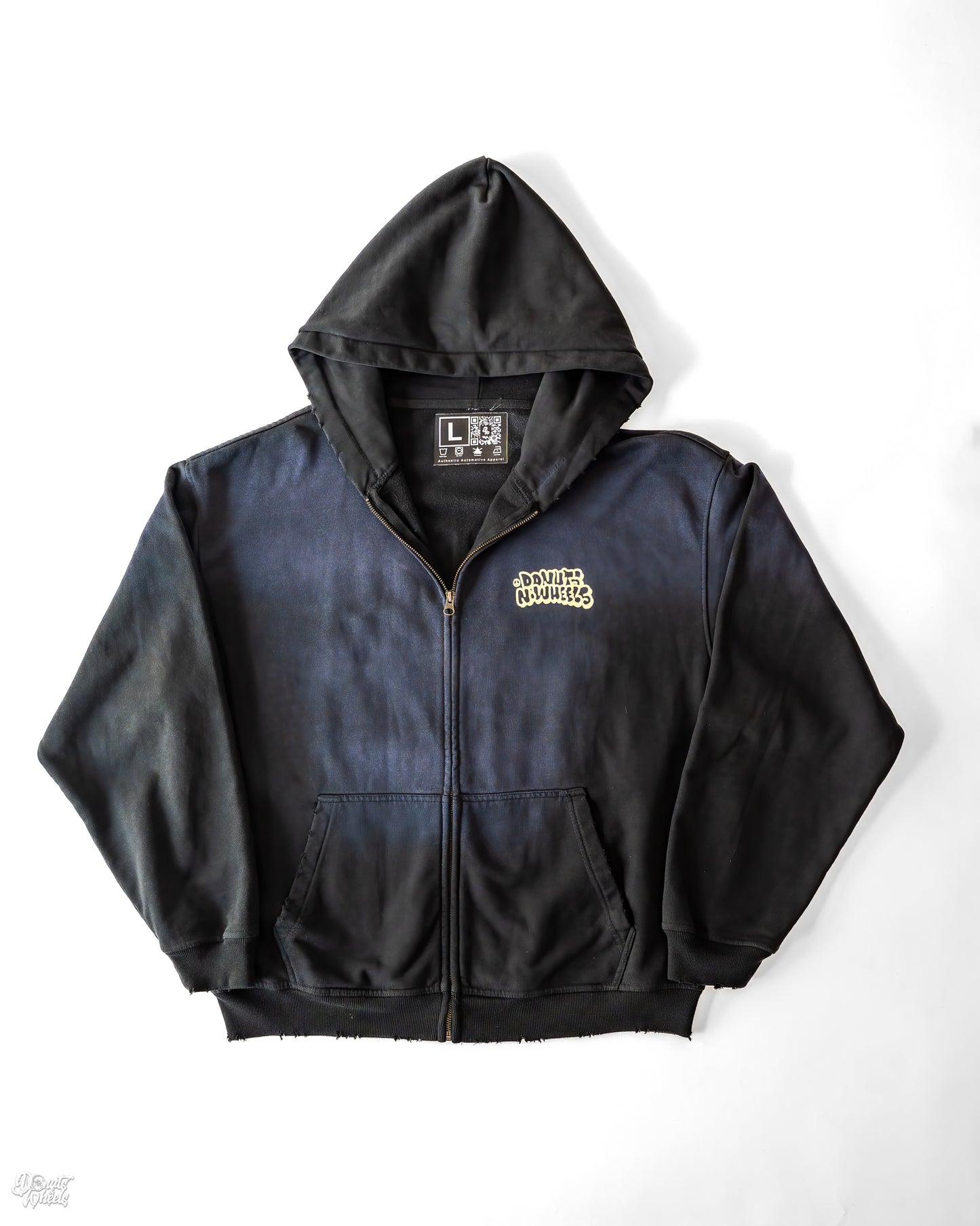 DW  Distressed Friends Zip up