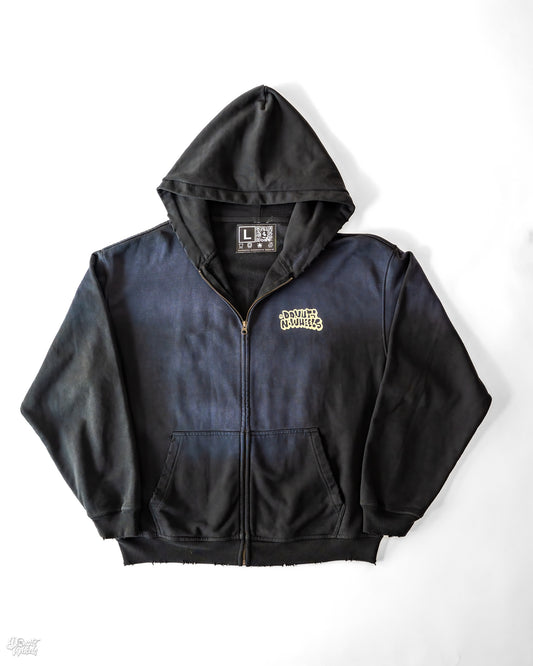 DW  Distressed Friends Zip up