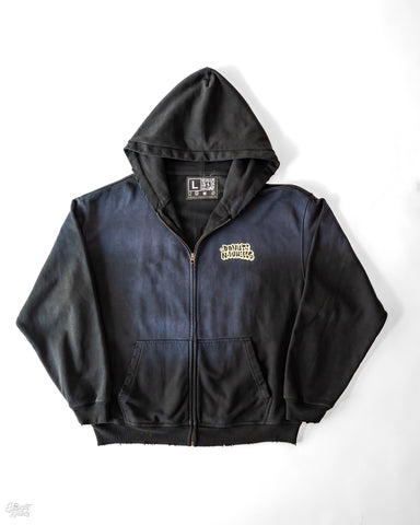 DW  Distressed Friends Zip up
