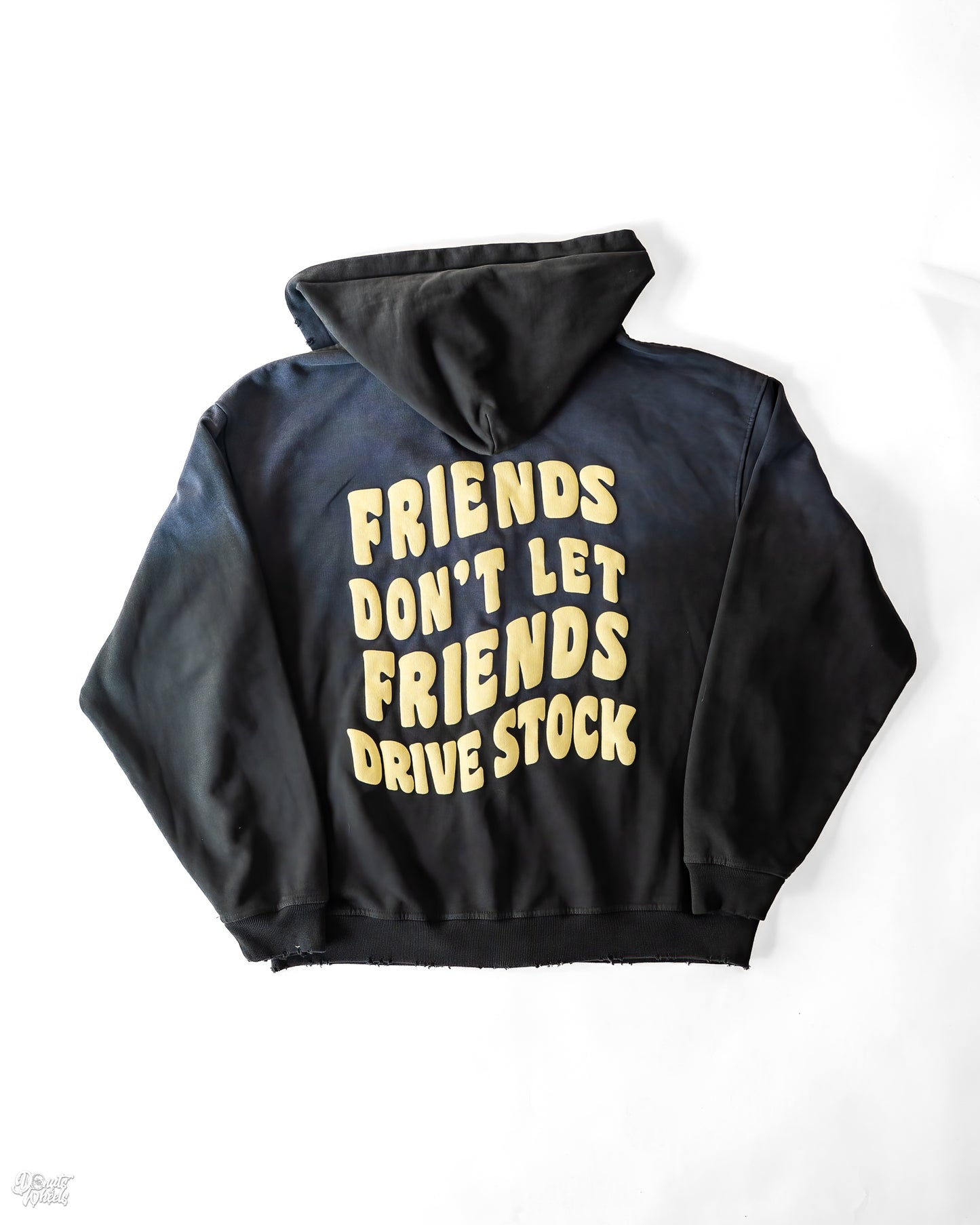 DW  Distressed Friends Zip up