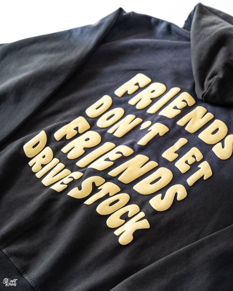 DW  Distressed Friends Zip up