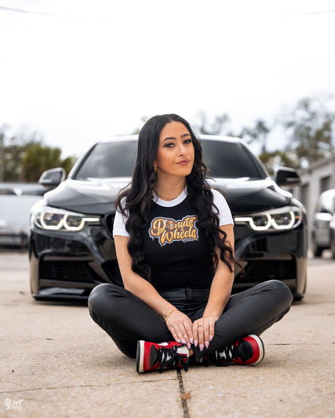 DW Baby Tee -blk/white