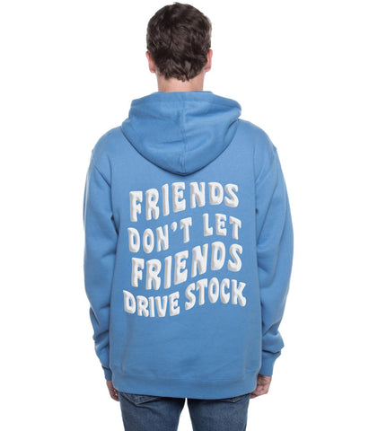 DW "Friends" Hoodie - Columbia &nbsp;Blue ( LIMITED RUN !!!)