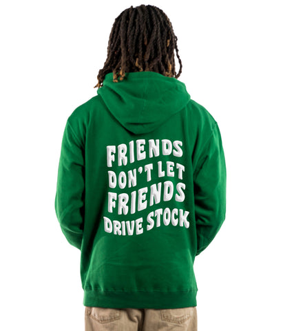 DW "Friends" Hoodie - green
