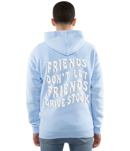 DW " Friends" Hoodie -(Limited color Run)
