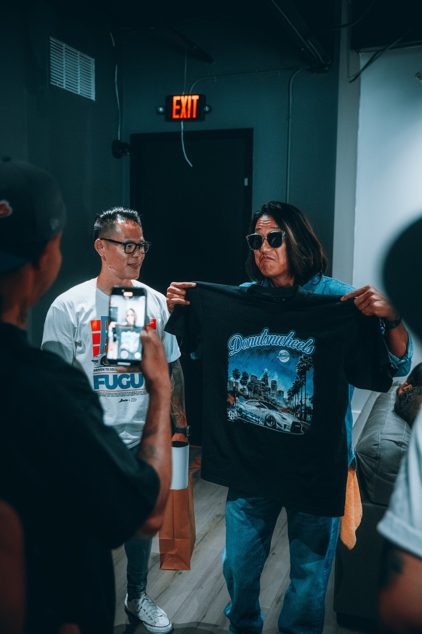 DW x Jada Collaboration tee