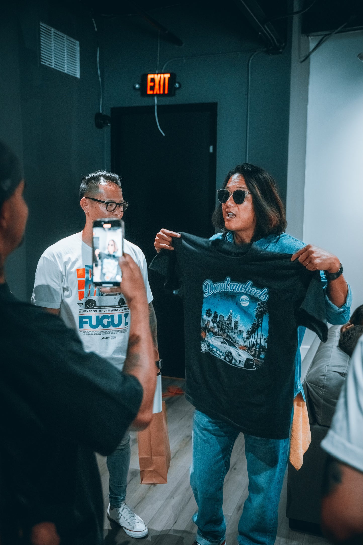DW x Jada Collaboration tee