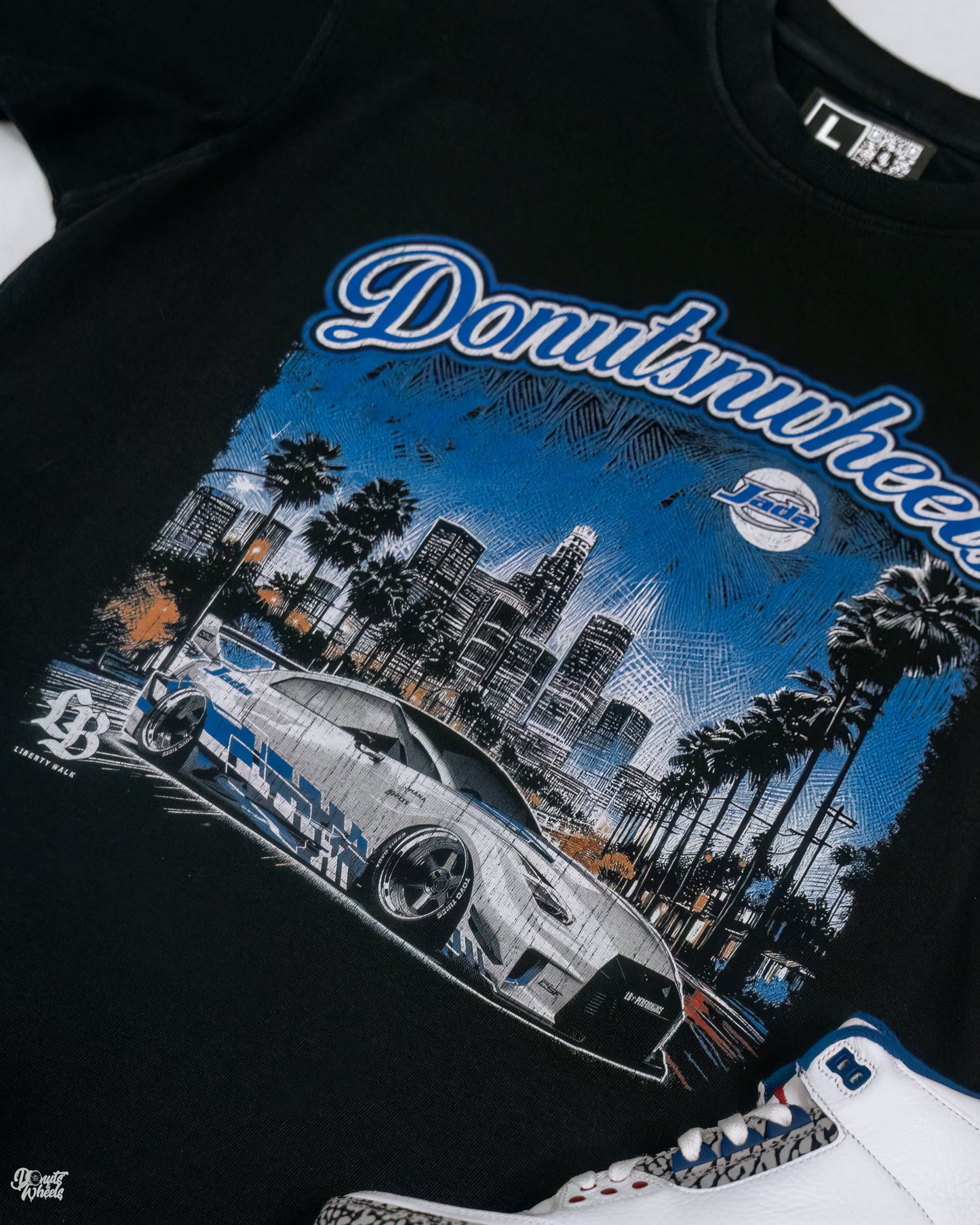 DW x Jada Collaboration tee