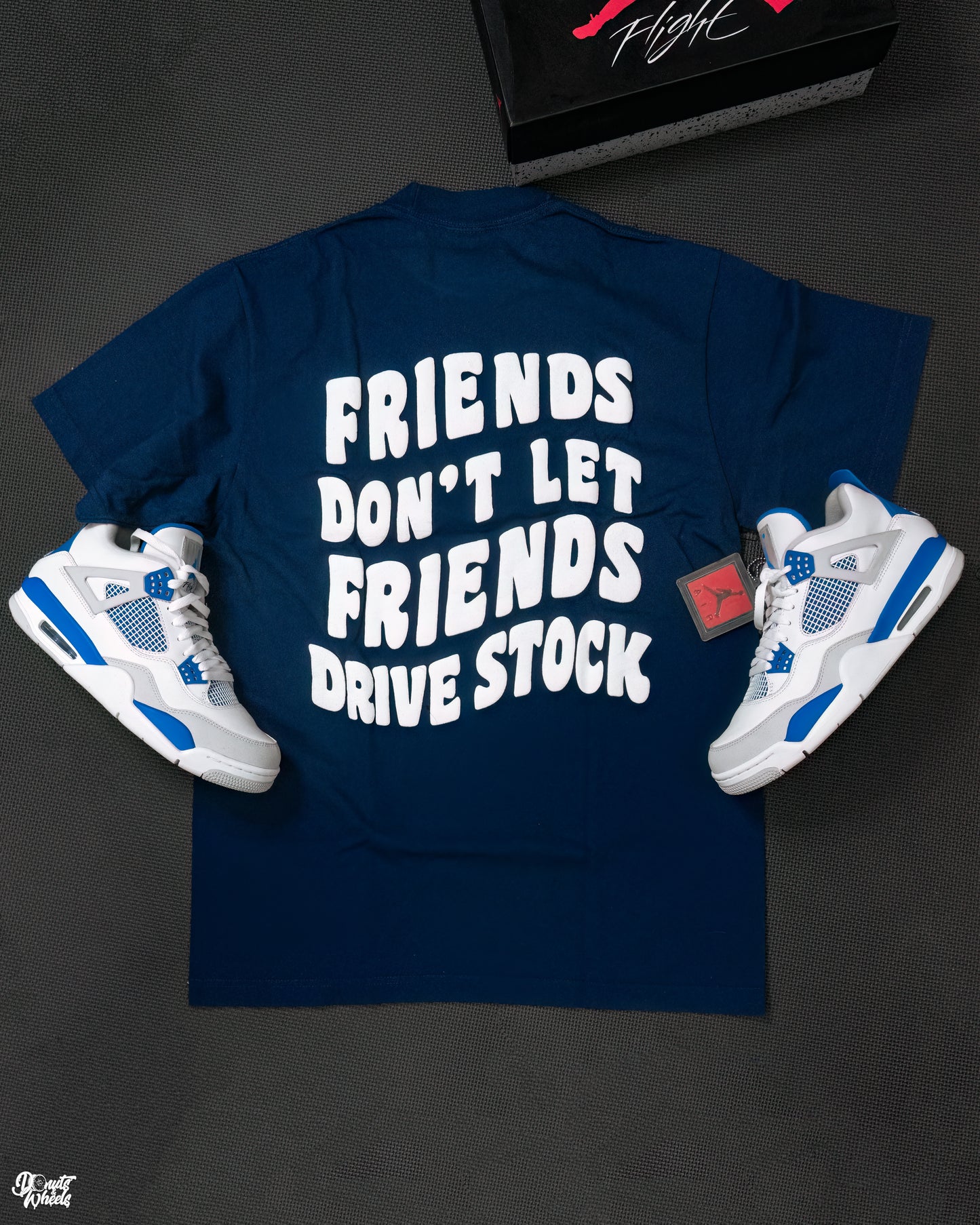 DW "Friends" Tee - Blue
