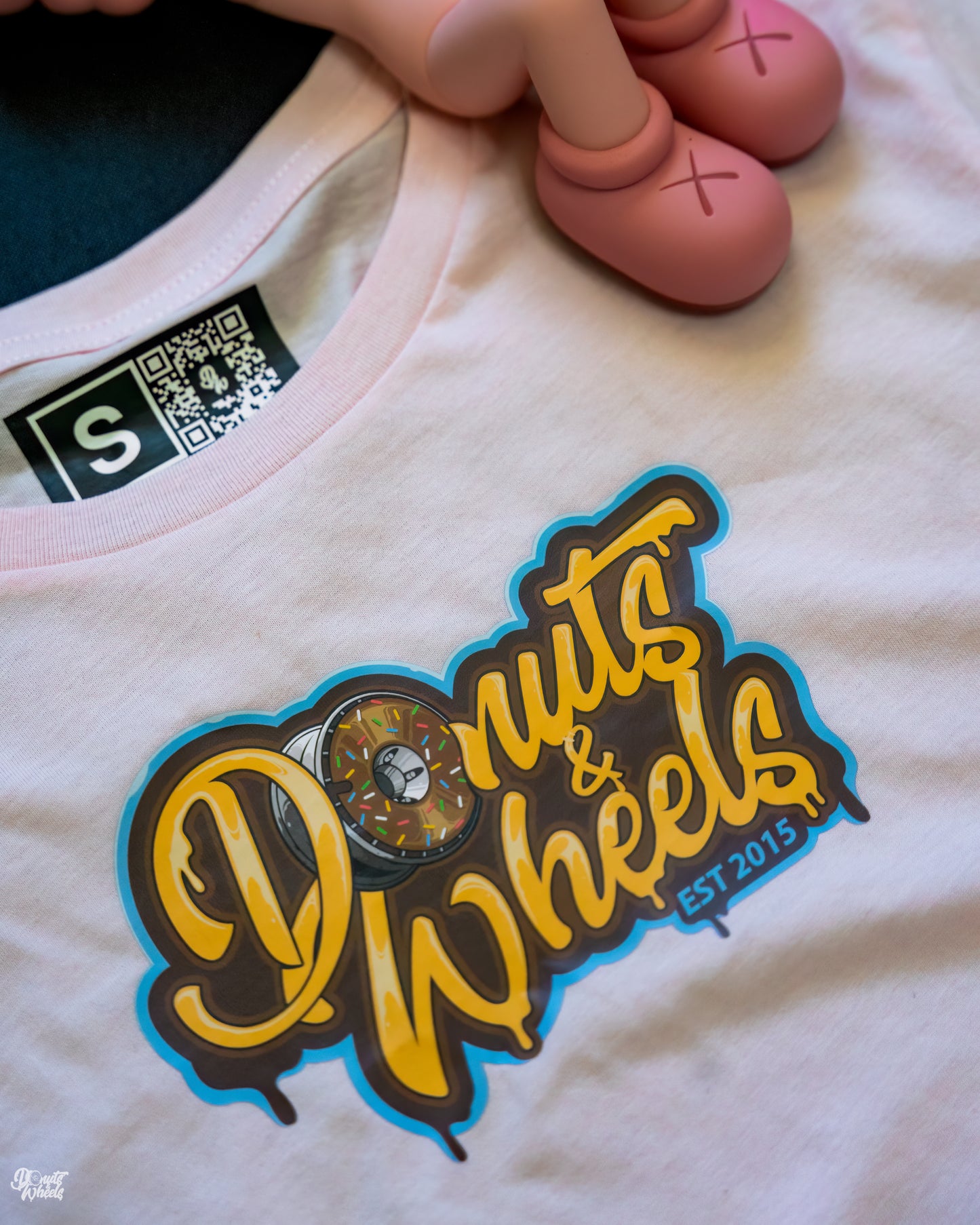 D&W Crop Top  - pink