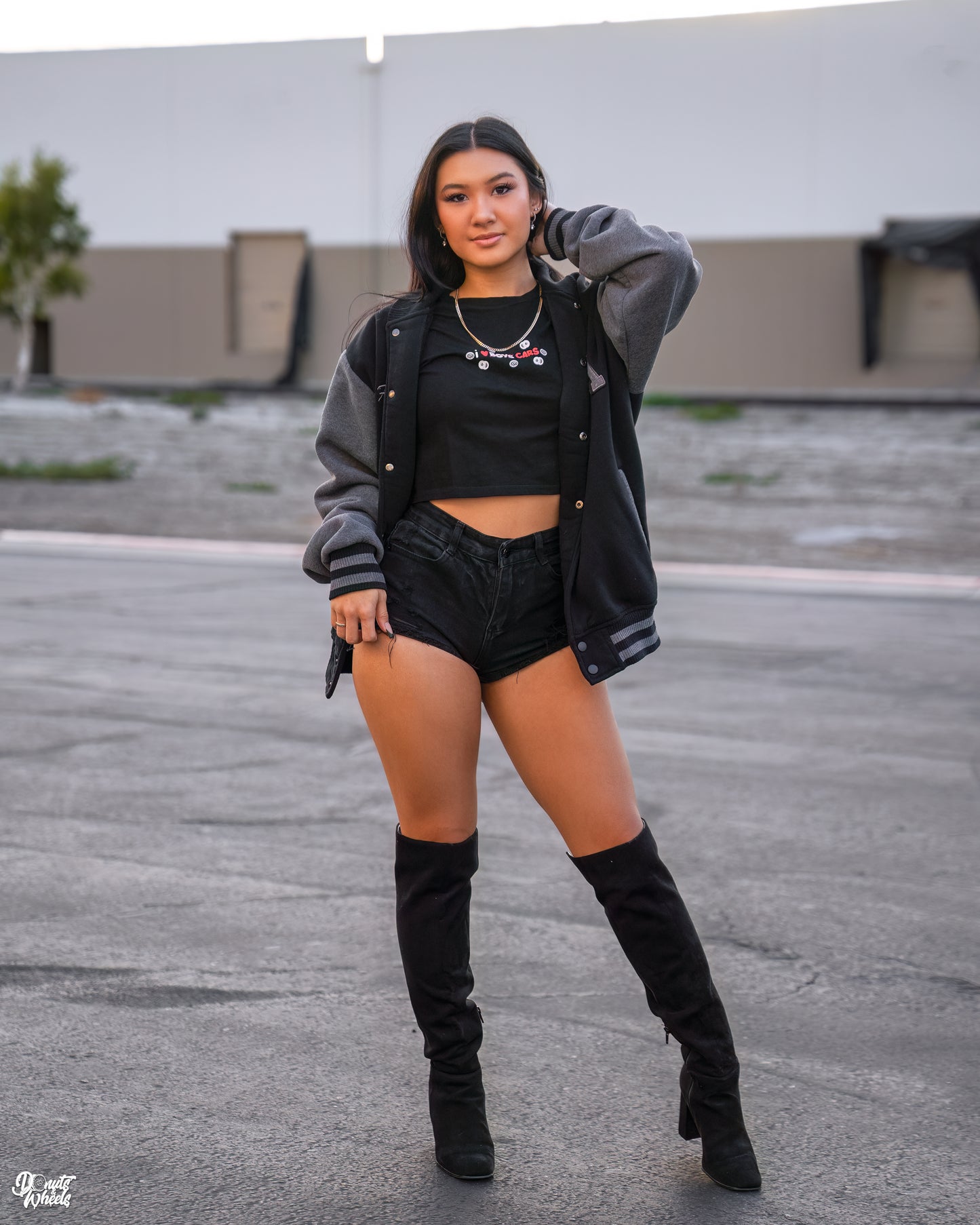 DW " I Love Cars " crop