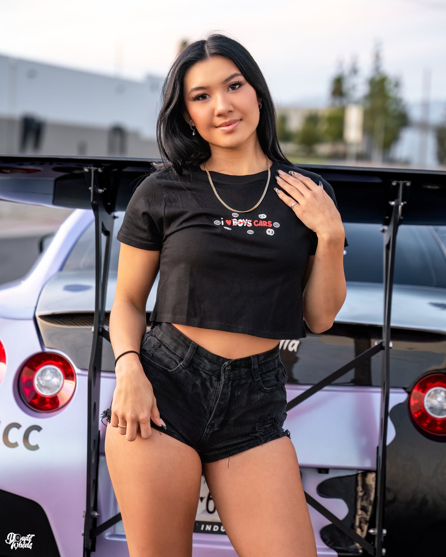 DW " I Love Cars " crop