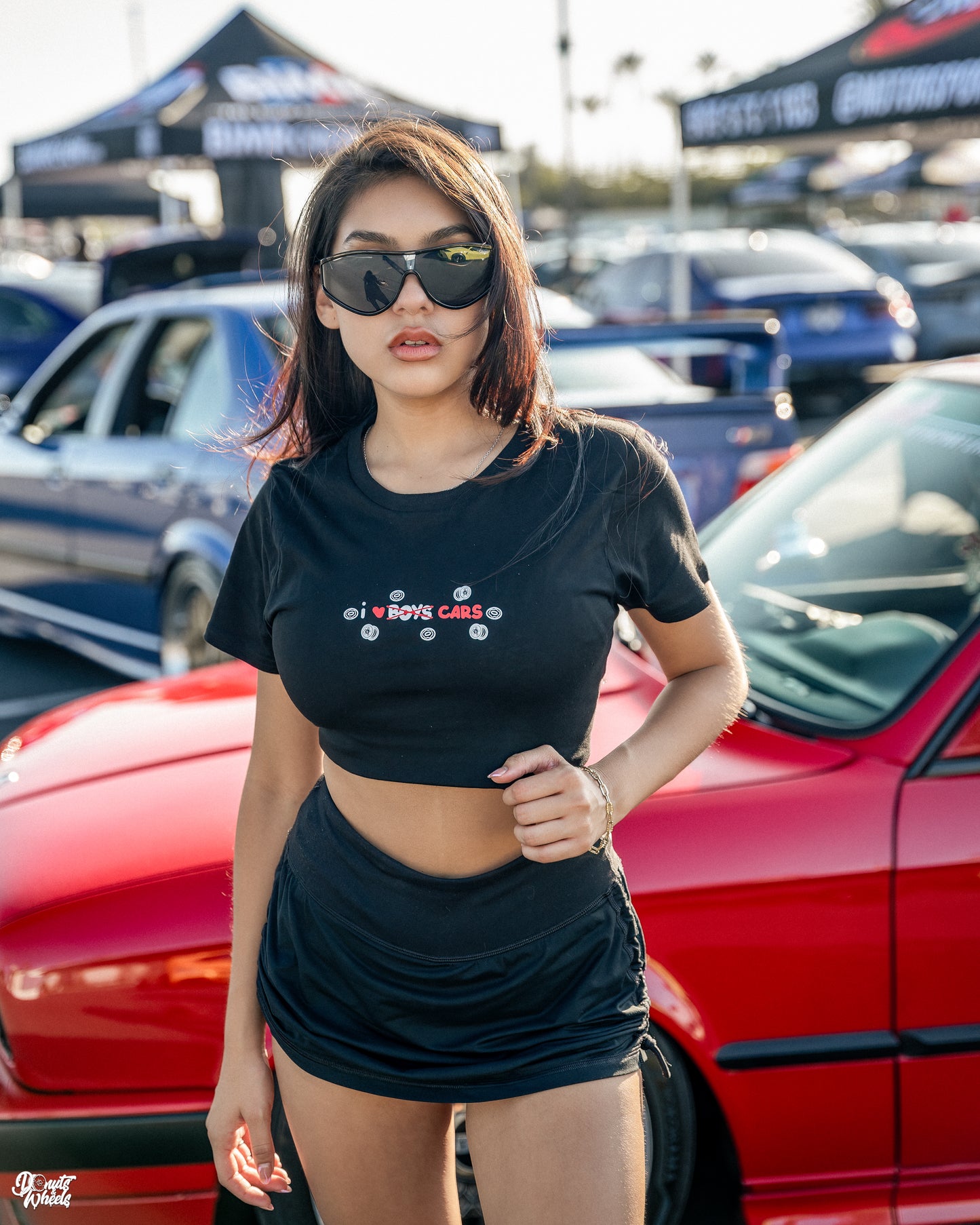 DW " I Love Cars " crop