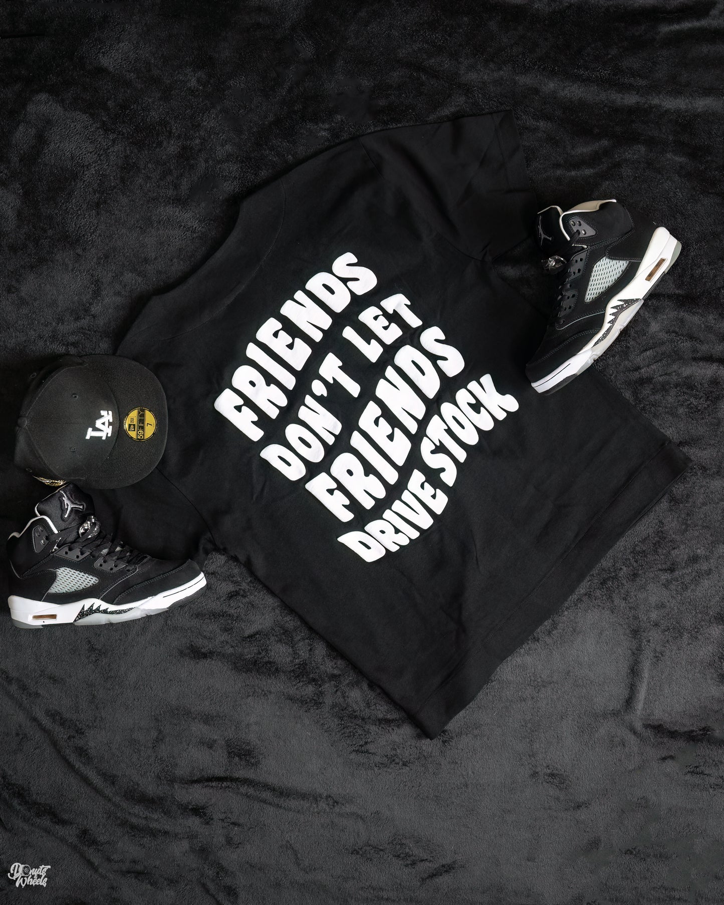 DW "Friends" Tee - Black