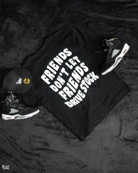 DW "Friends" Tee - Black