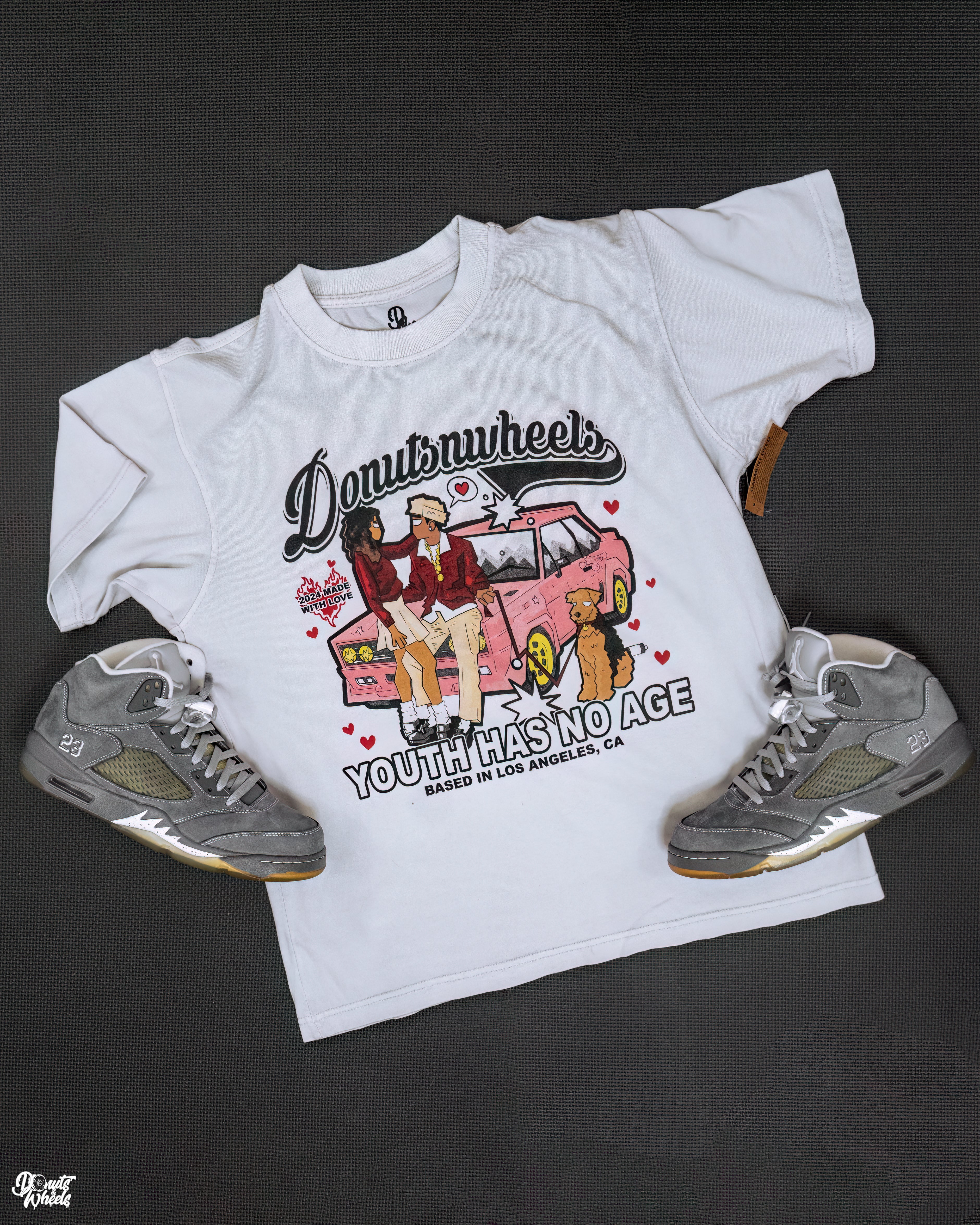 DW Lovers Tee – donuts and wheels