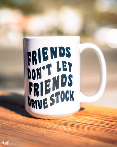 DW "Friends" Mug