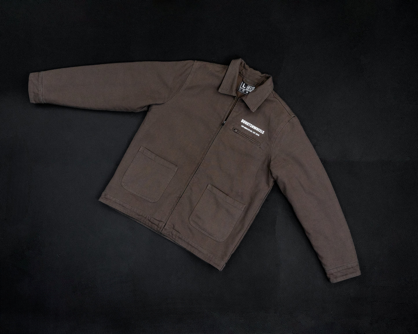 DW Motorist Jacket- Chestnut brown